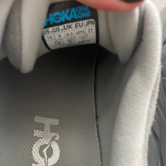 Hoka Clifton L Suede size 10 - Picture 5 of 6